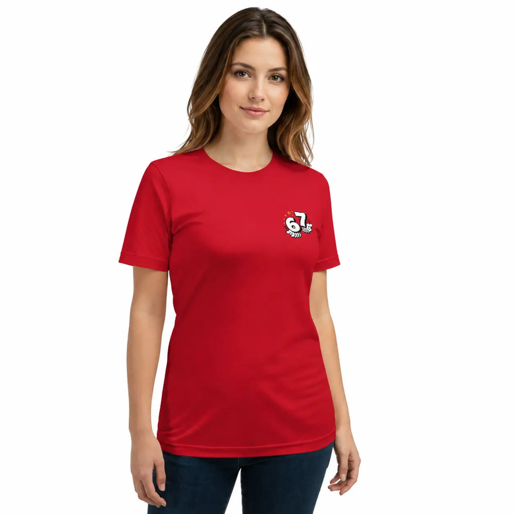 T-shirt imprimé 67