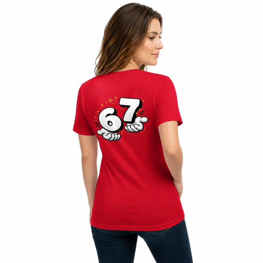 T-shirt imprimé 67