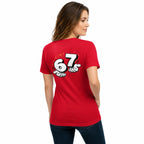 T-shirt imprimé 67