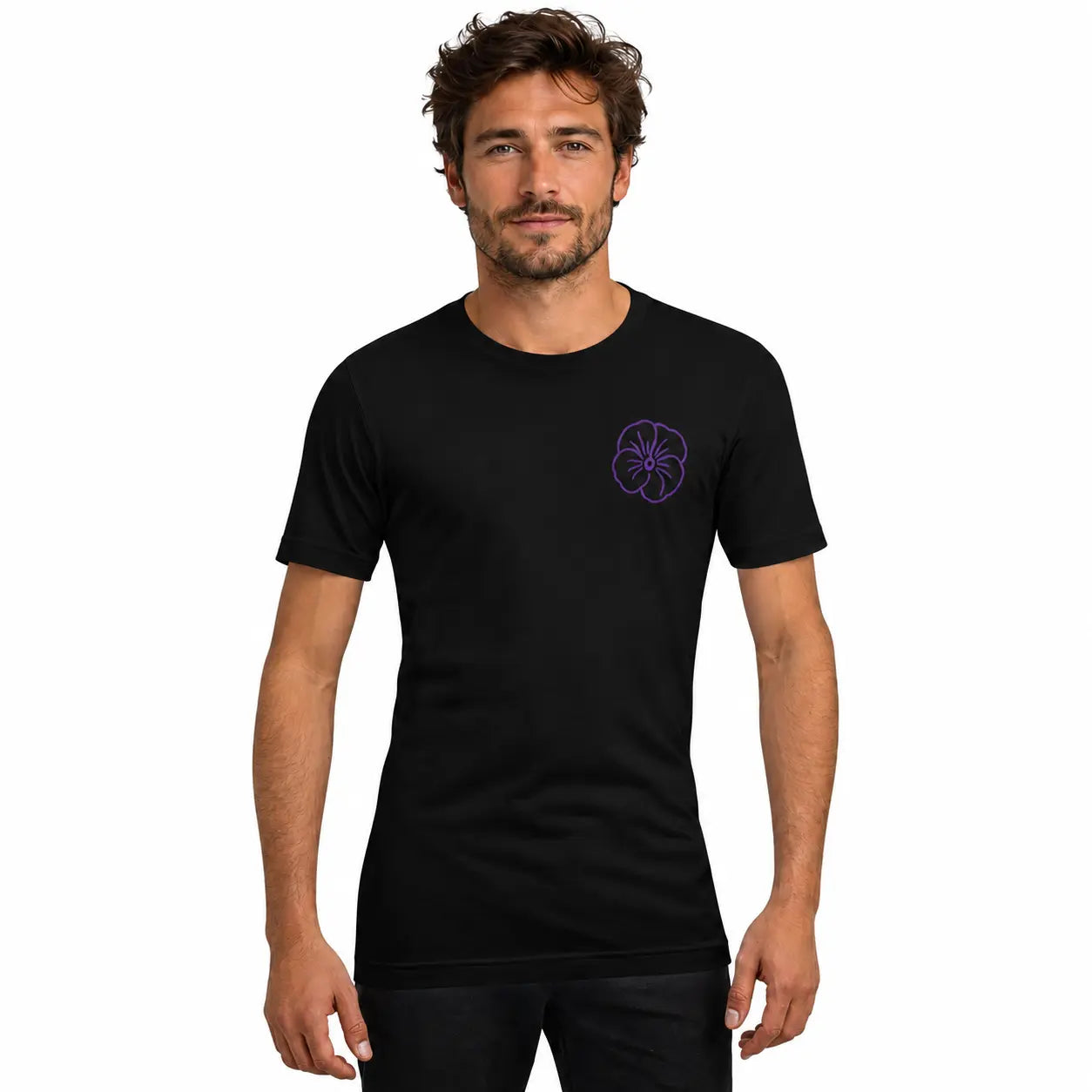 T-shirt brodé - toulove