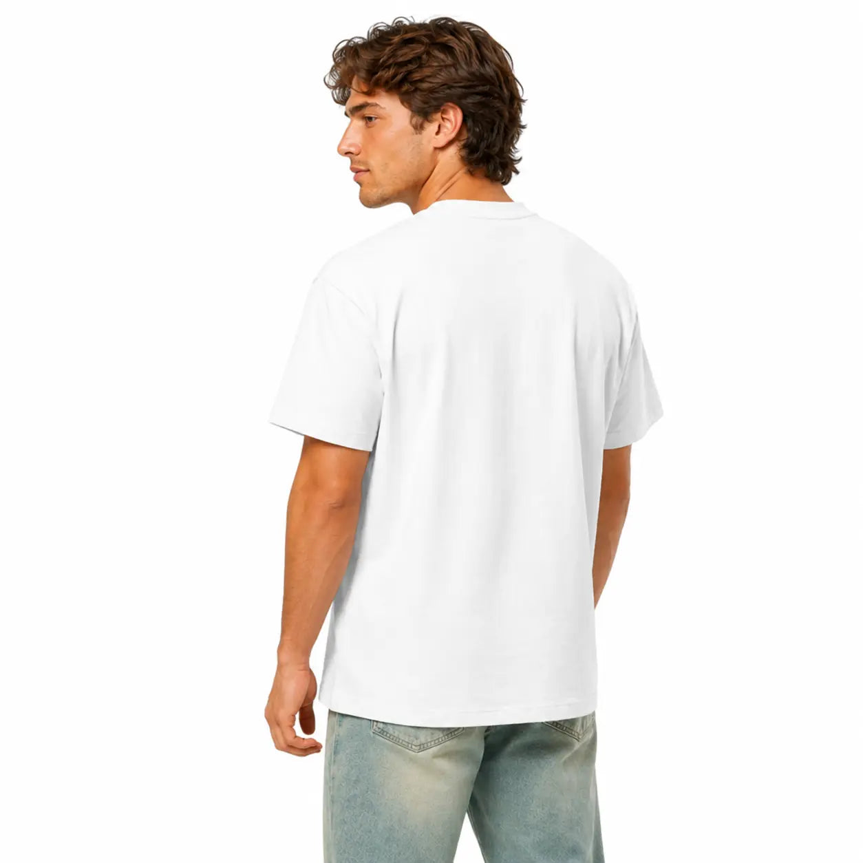 T-shirt boxy imprimé - toulove
