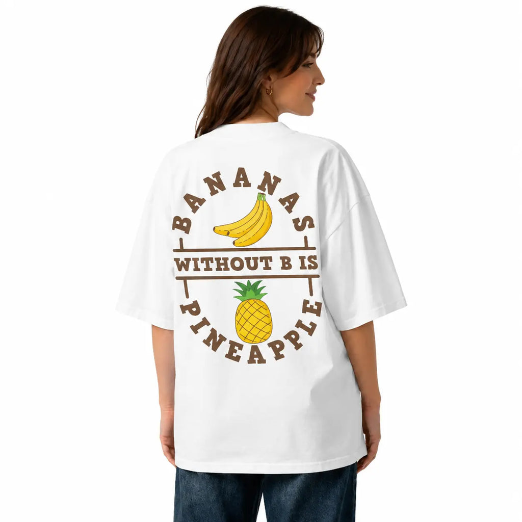 T-shirt oversize - Blanc - toulove