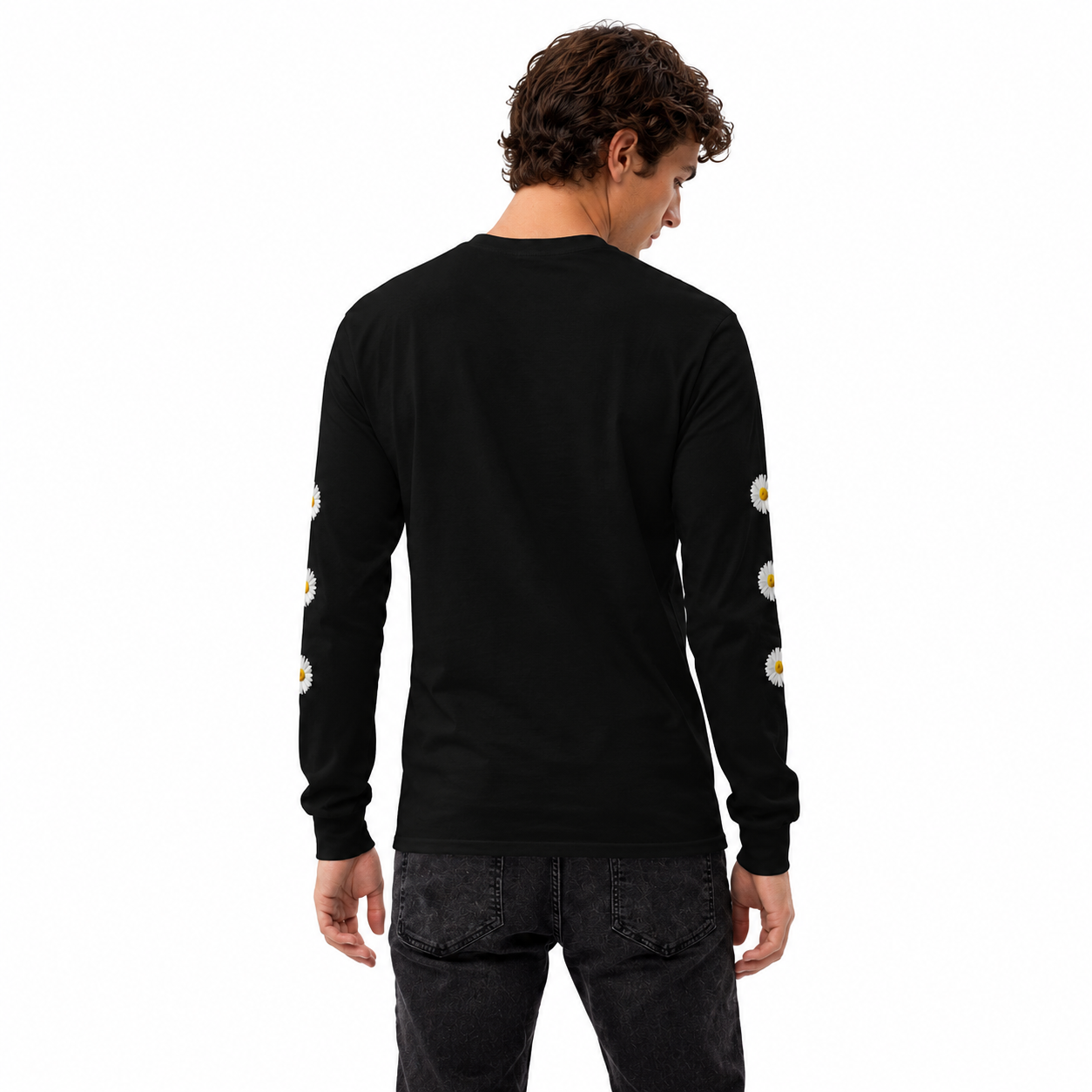 T-shirt manches longues imprimé toulove