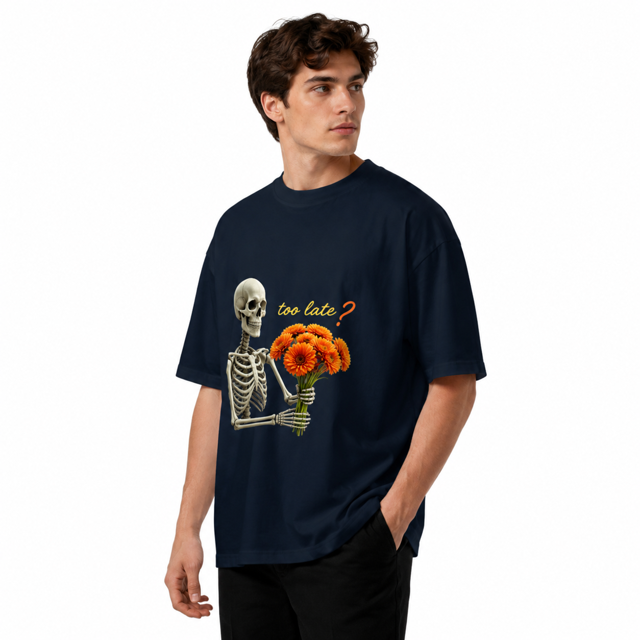 T-shirt oversize imprimé toulove