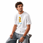 T-shirt en coton bio imprimé toulove
