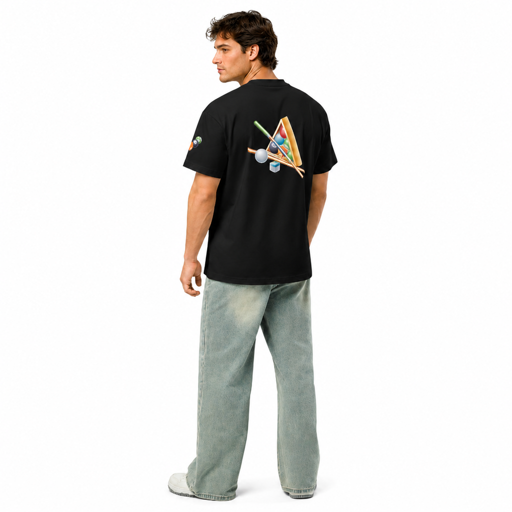 T-shirt boxy imprimé toulove