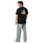 T-shirt boxy imprimé toulove