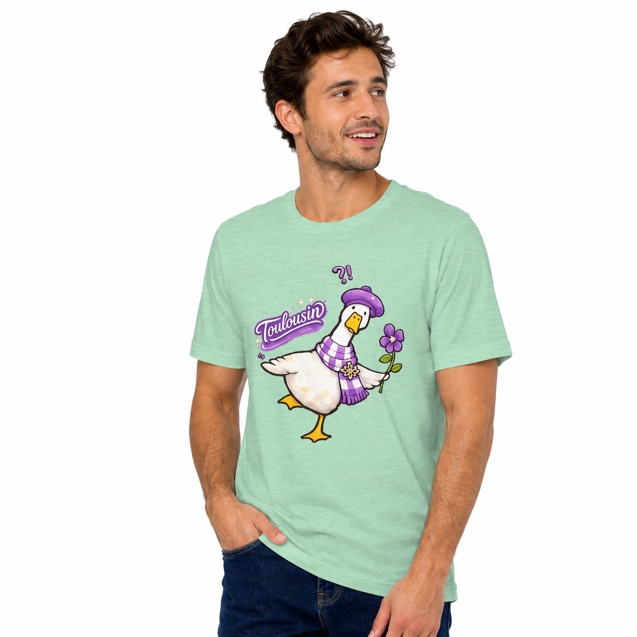 T-shirt imprimé toulove