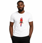 T-shirt imprimé - Blanc toulove