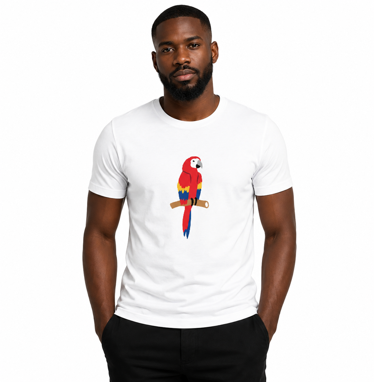 T-shirt imprimé - Blanc toulove