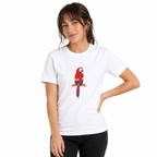 T-shirt imprimé - Blanc toulove