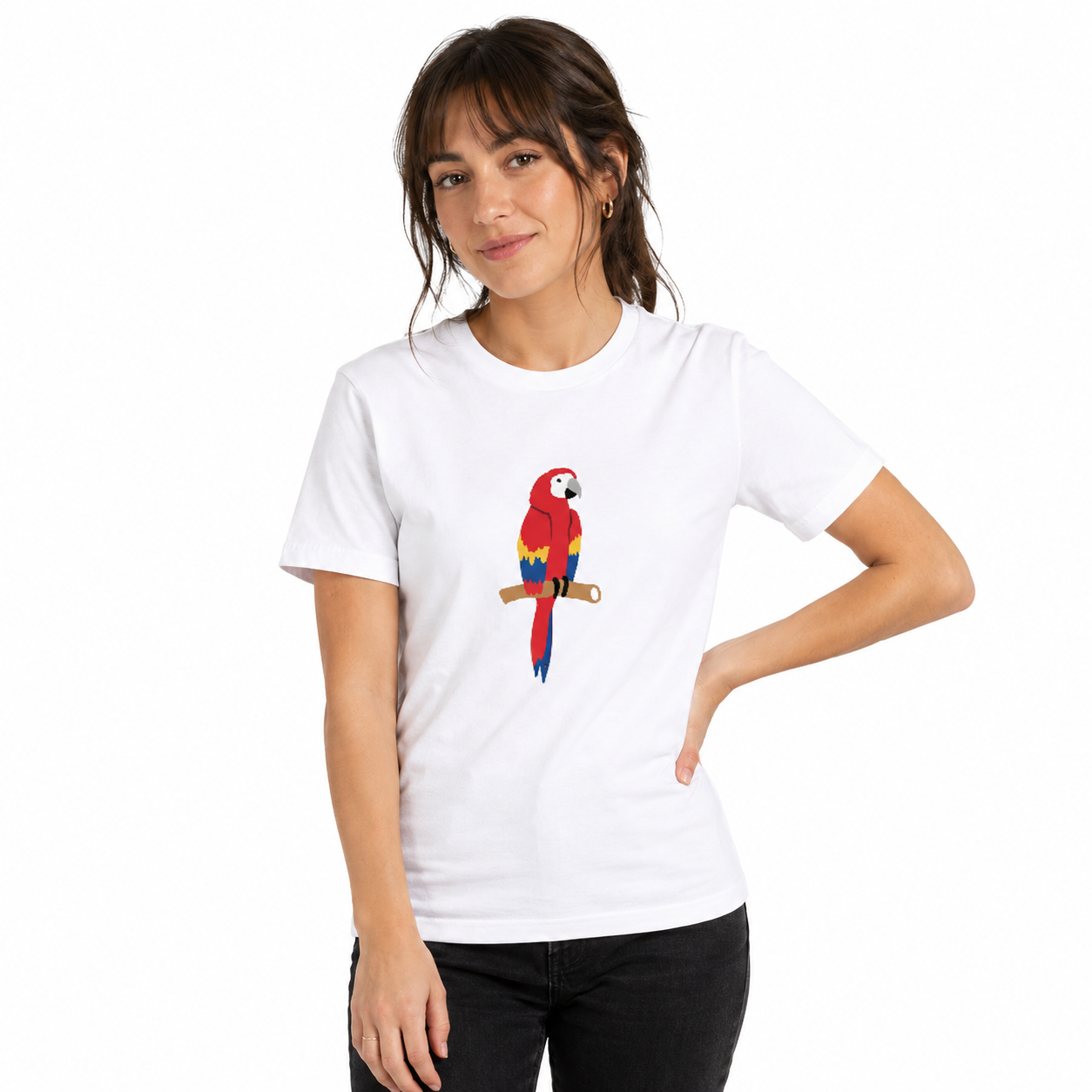 T-shirt imprimé - Blanc toulove