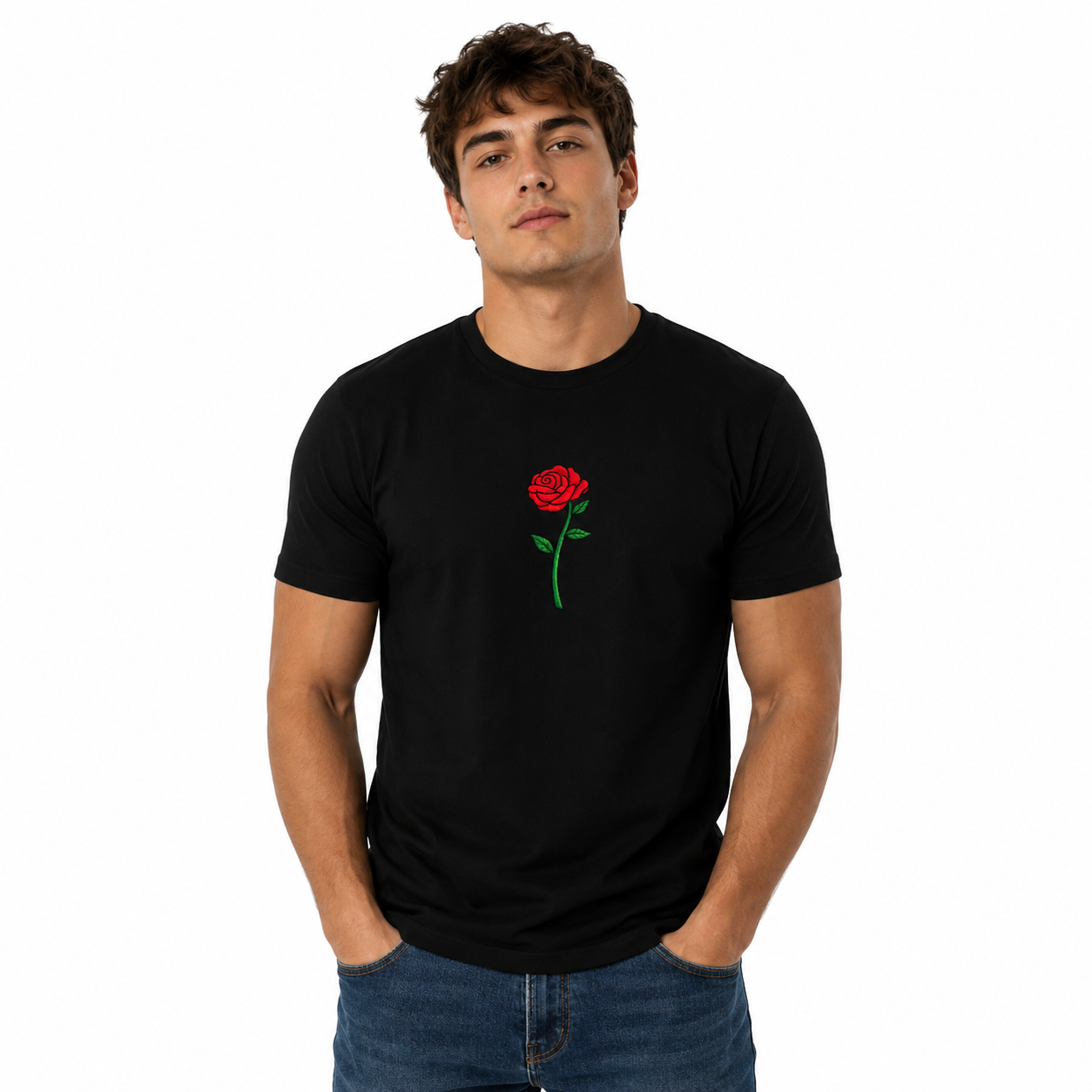 T-shirt imprimé - Noir toulove