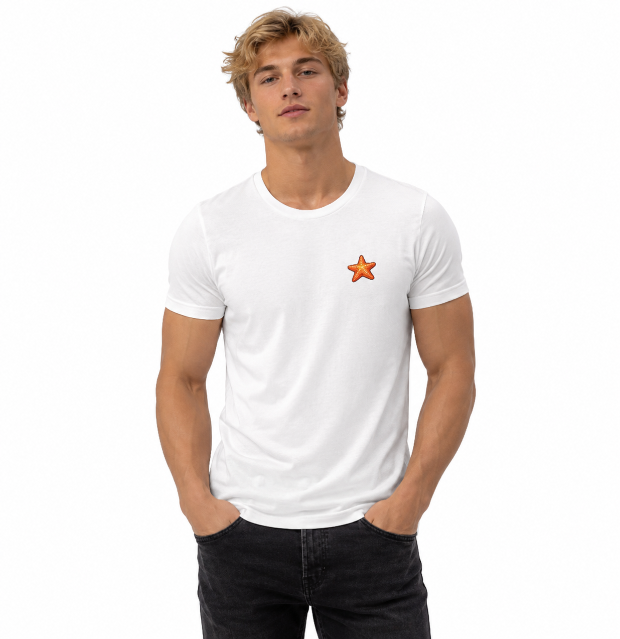 T-shirt imprimé - Blanc toulove