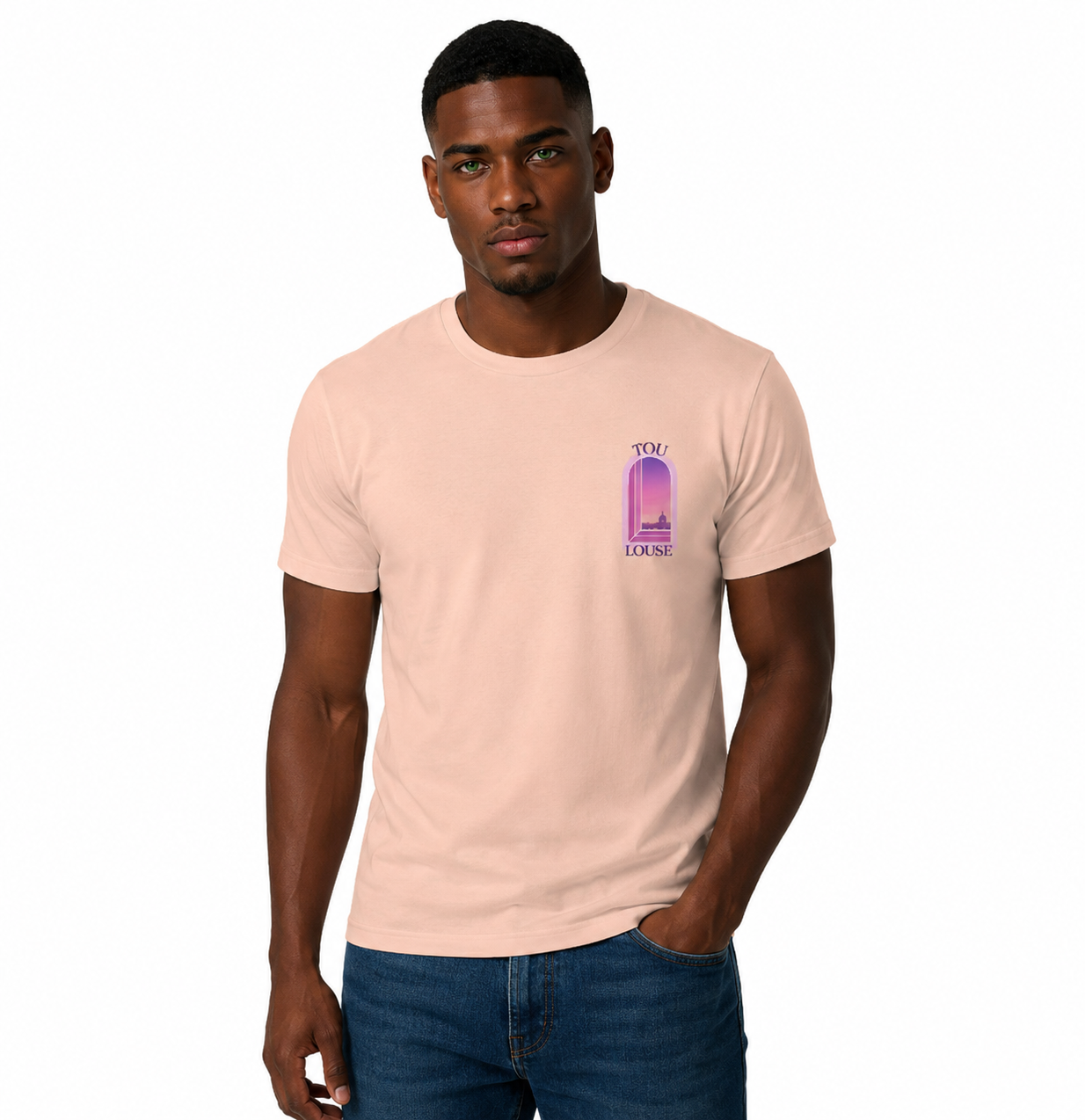 T-shirt imprimé toulove