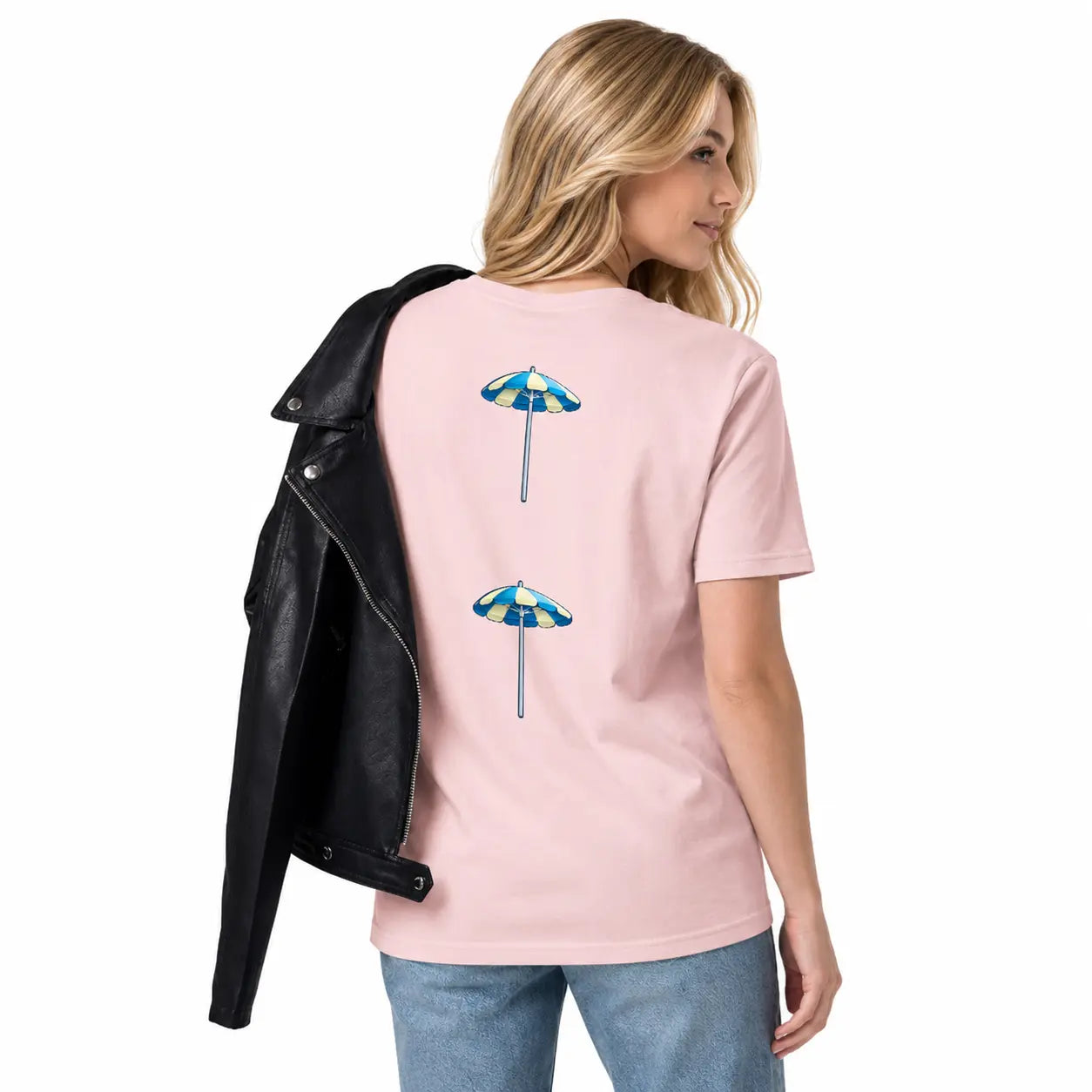 T-shirt en coton bio imprimé toulove
