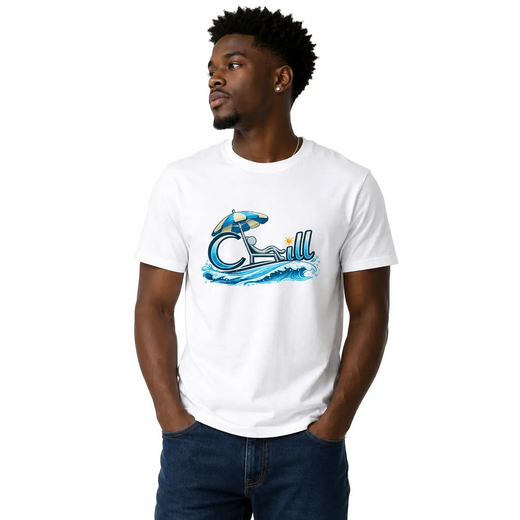 T-shirt en coton bio imprimé toulove