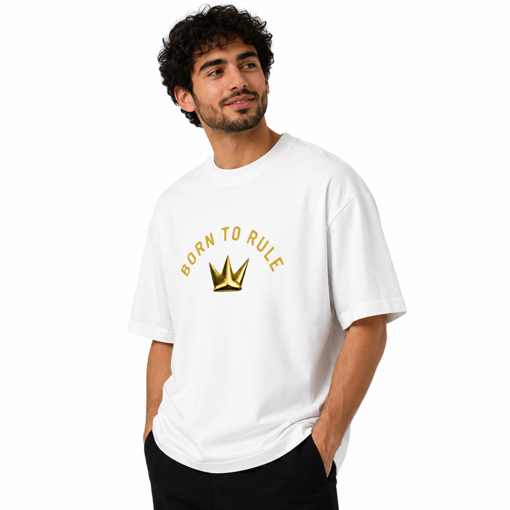 T-shirt oversise imprimé toulove