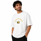 T-shirt oversise imprimé toulove