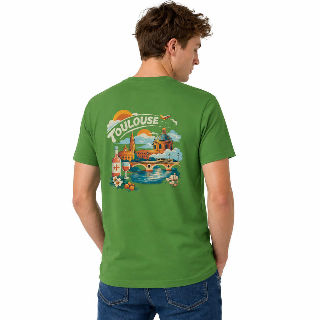 T-shirt imprimé toulove