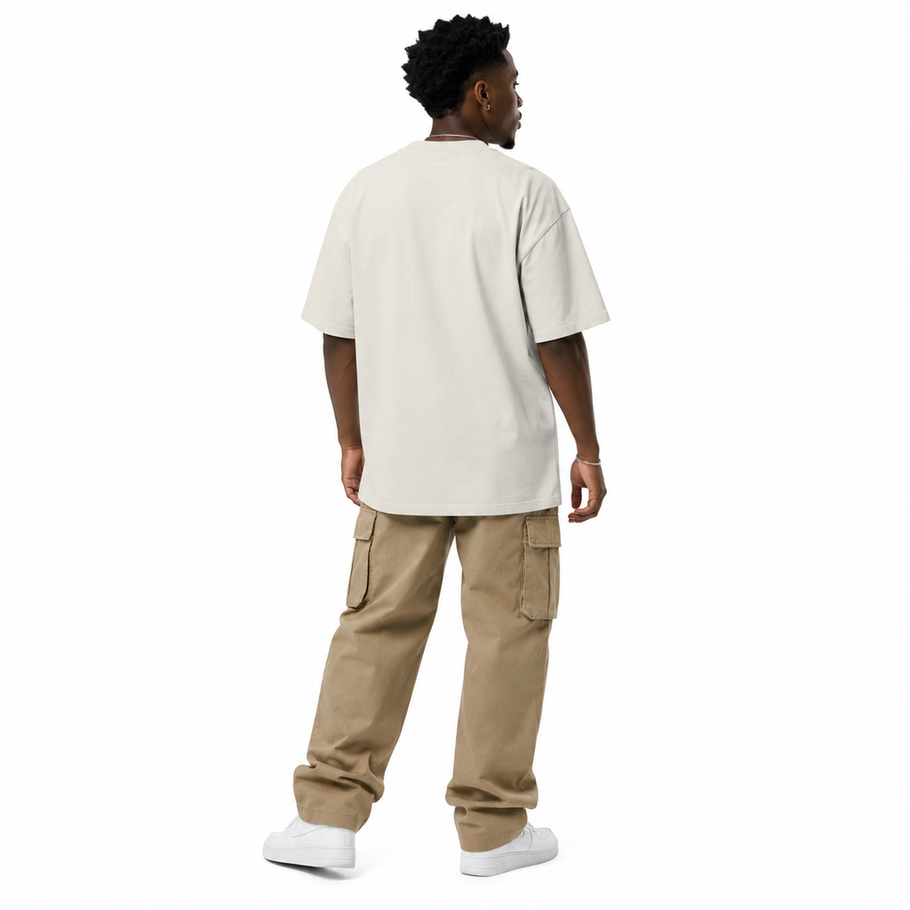 T-shirt oversize imprimé toulove