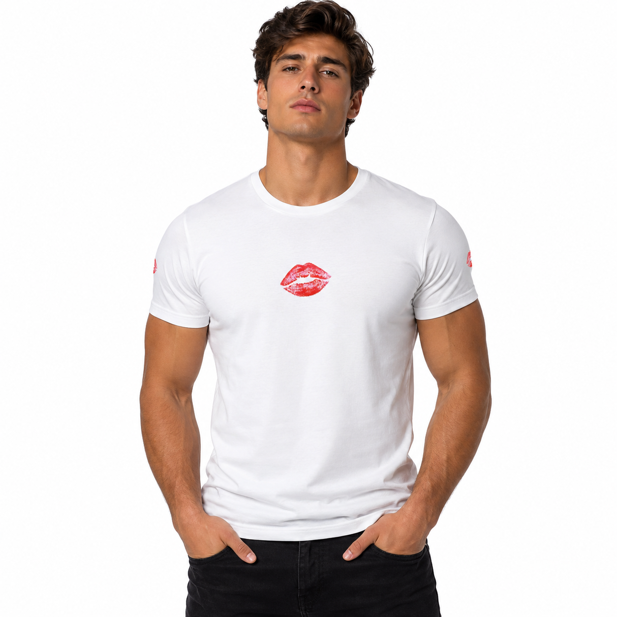 T-shirt imprimé - Blanc toulove