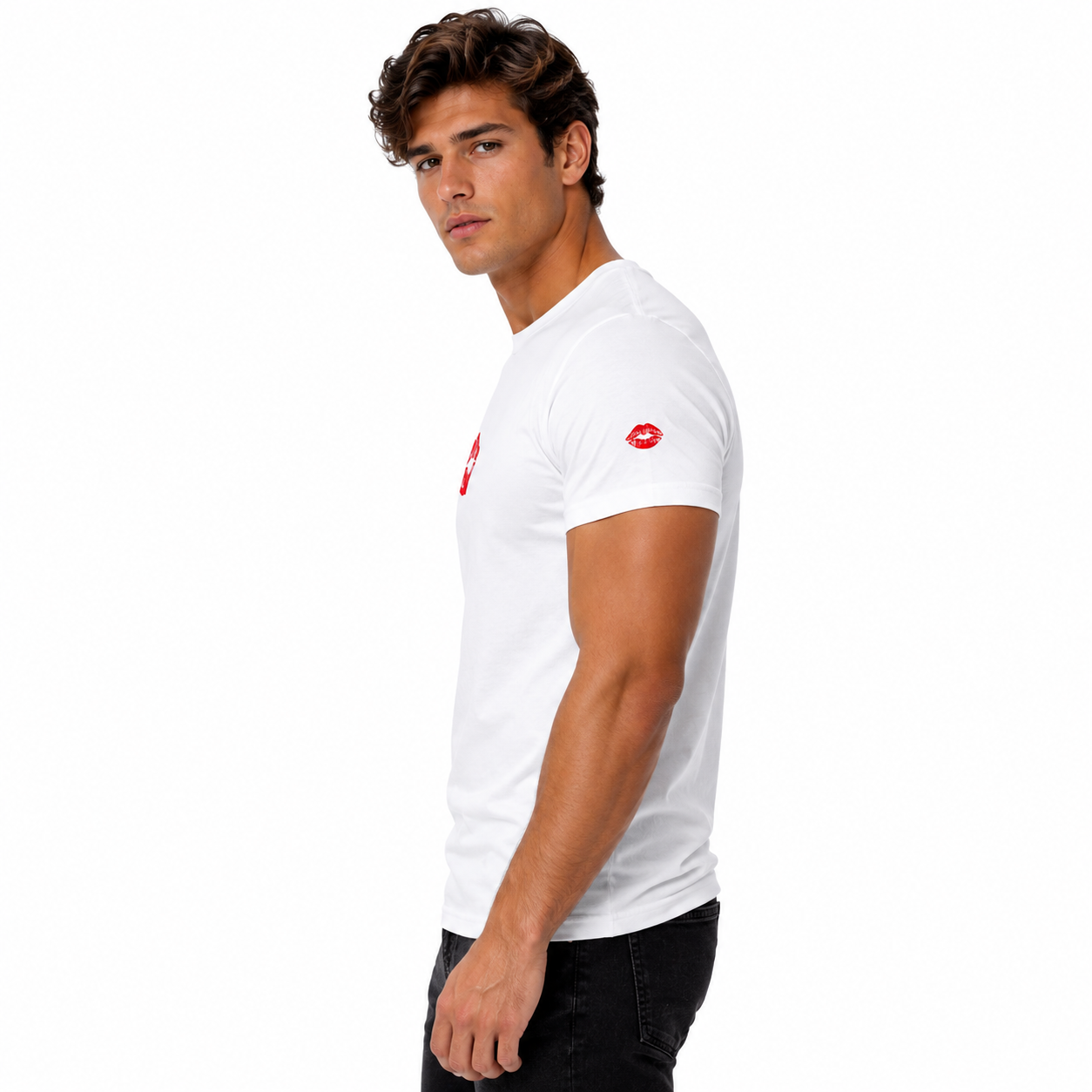 T-shirt imprimé - Blanc toulove