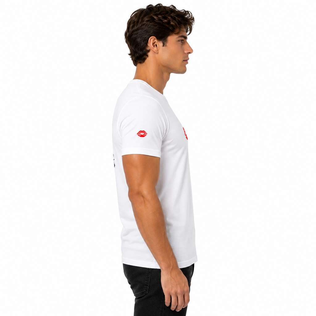 T-shirt imprimé - Blanc toulove