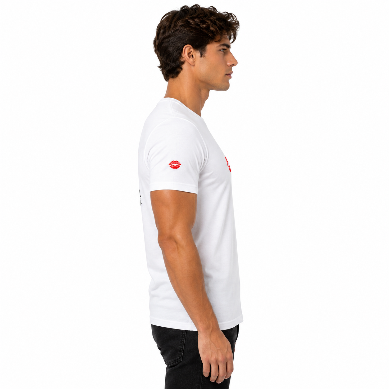 T-shirt imprimé - Blanc toulove