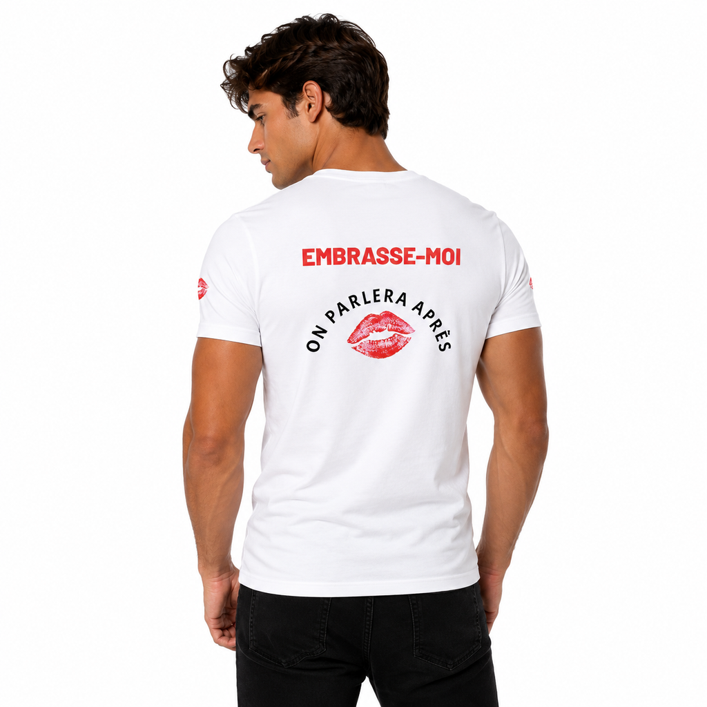 T-shirt imprimé - Blanc toulove