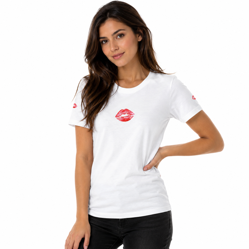 T-shirt imprimé - Blanc toulove