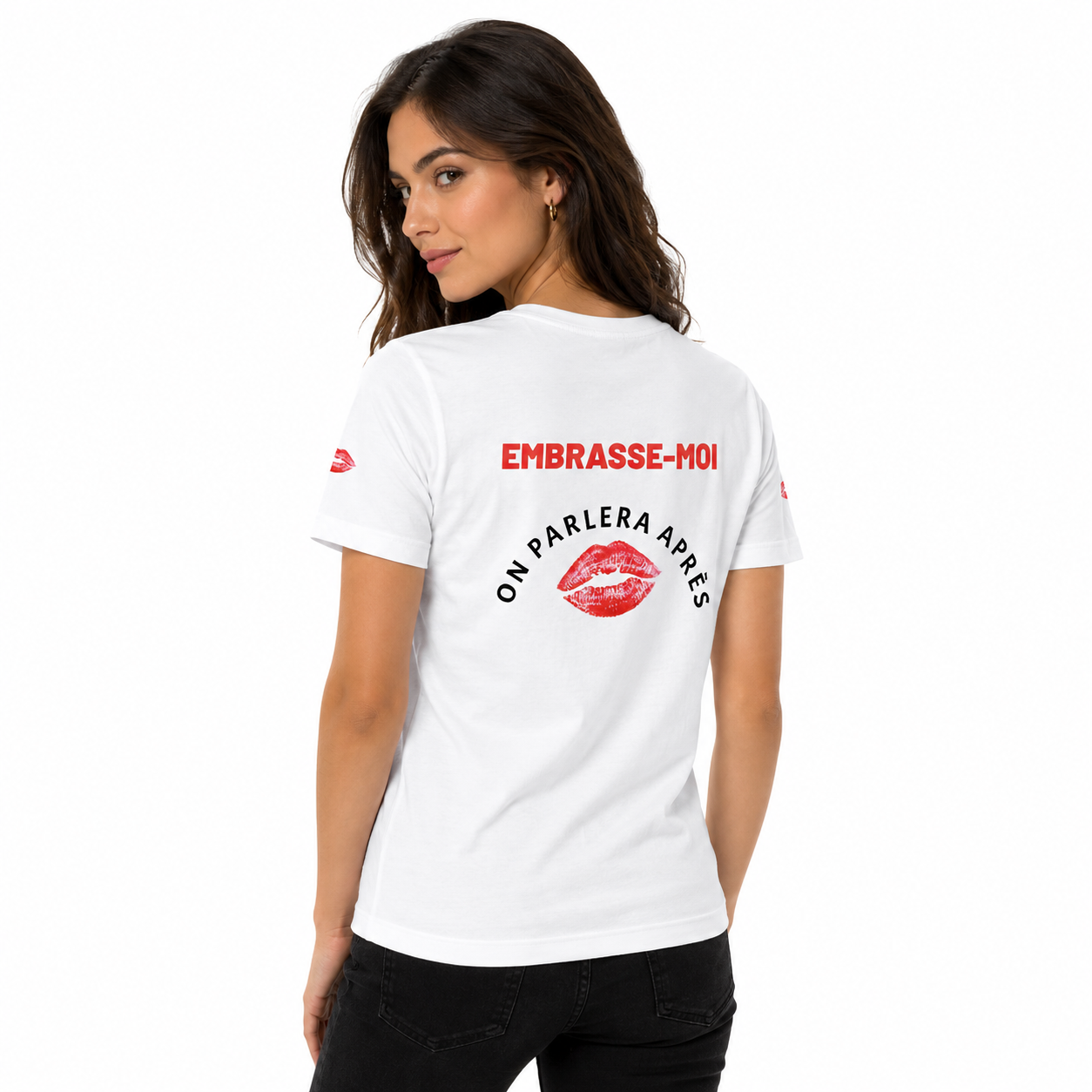 T-shirt imprimé - Blanc toulove