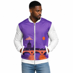 Bomber jacket imprimé à motif Toulouse toulove