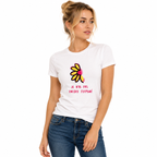 T-shirt imprimé - Blanc toulove