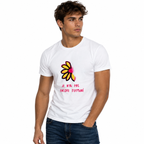 T-shirt imprimé - Blanc toulove