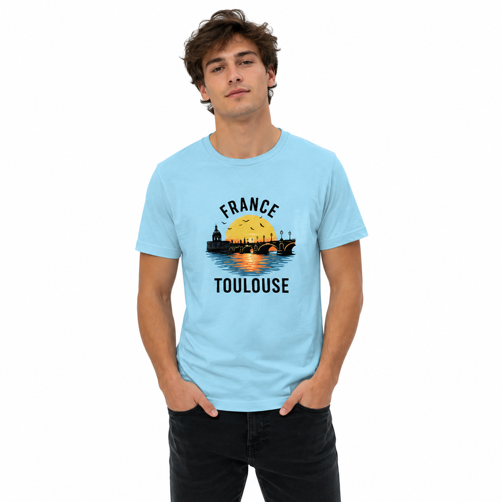 T-shirt imprimé toulove