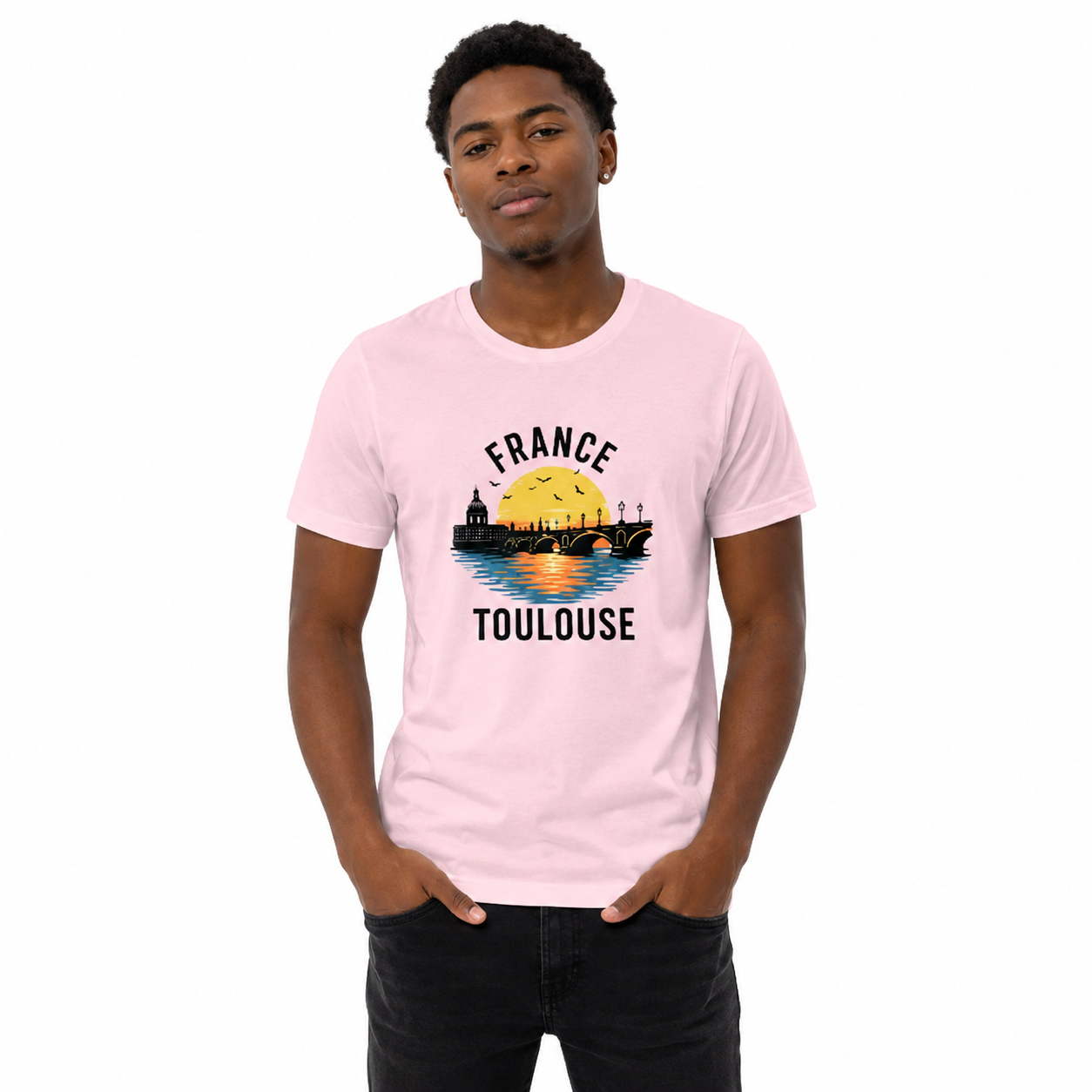 T-shirt imprimé toulove