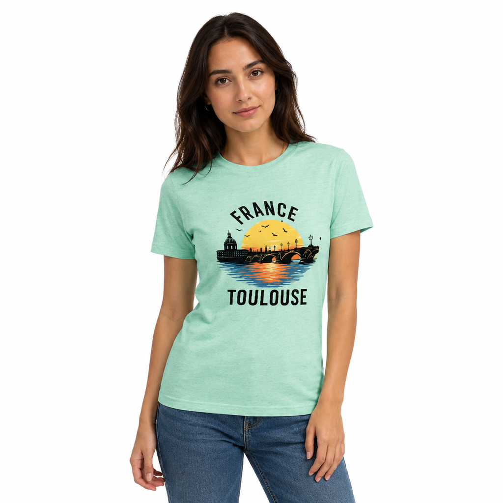 T-shirt imprimé toulove