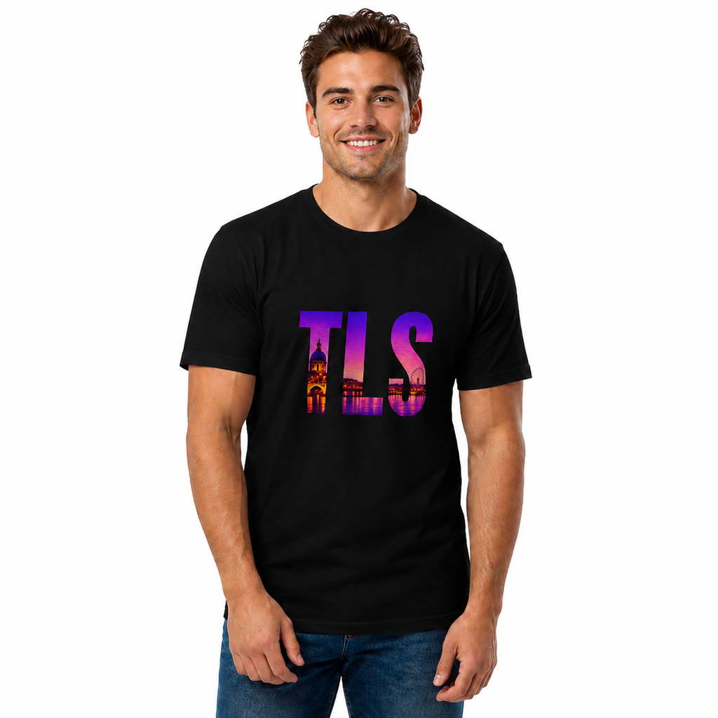 T-shirt ajusté imprimé toulove