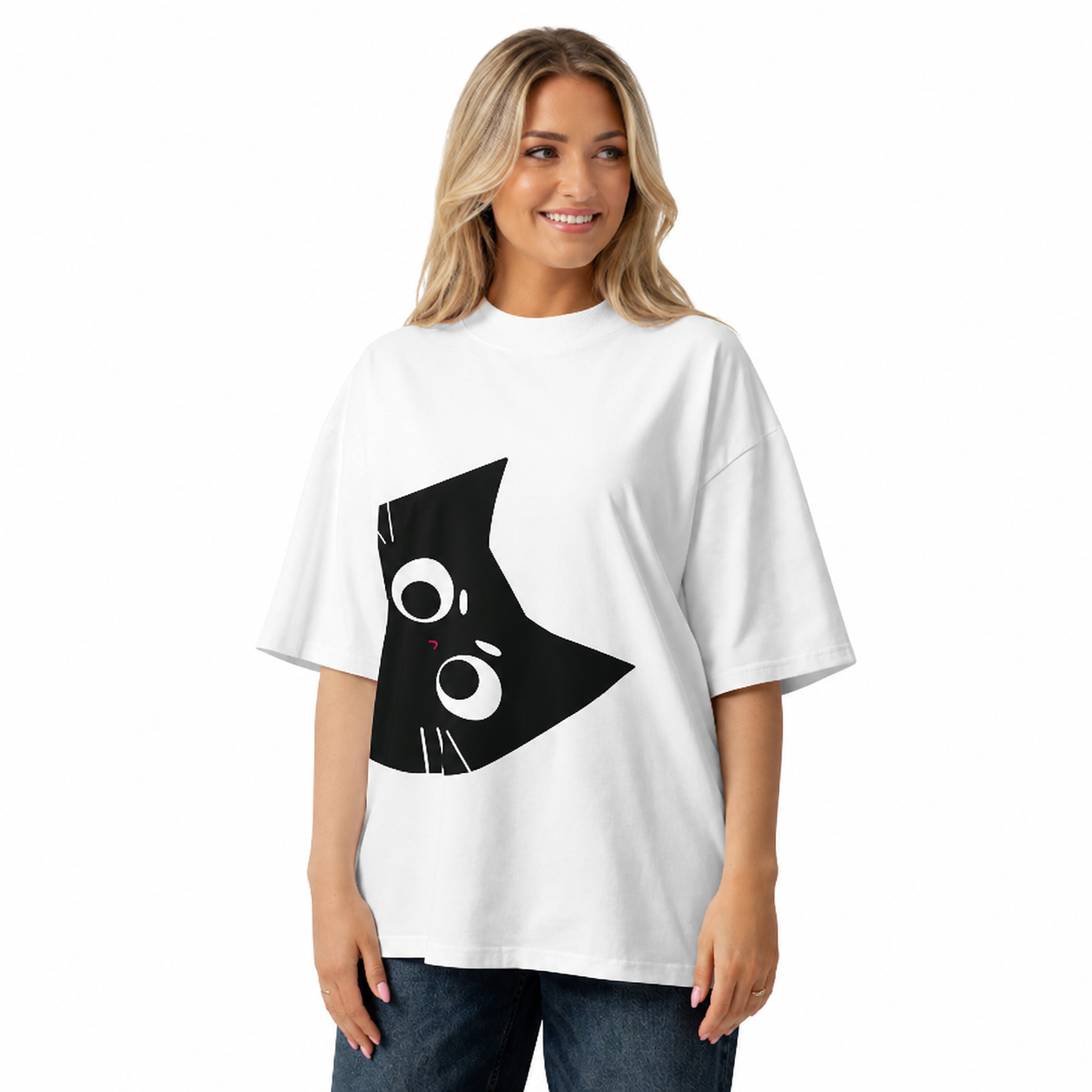 T-shirt oversize imprimé toulove
