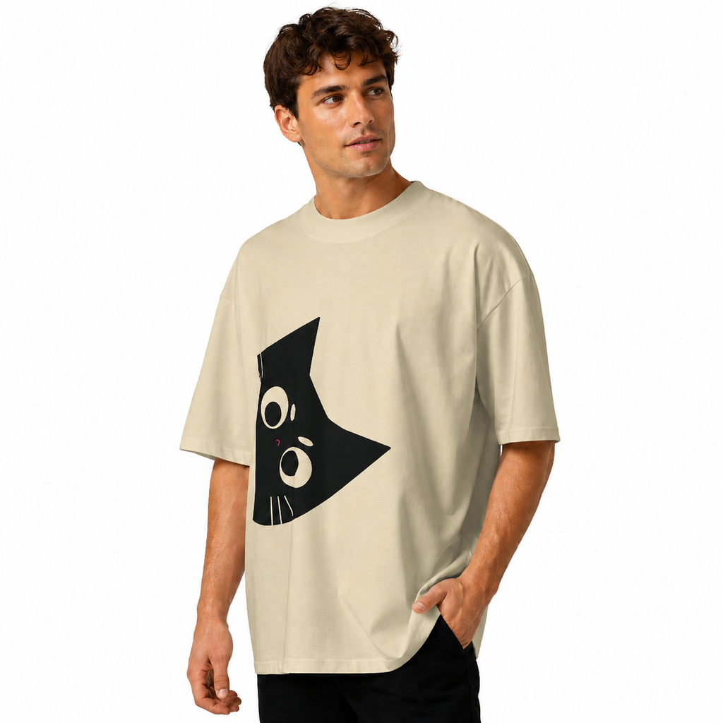 T-shirt oversize imprimé toulove