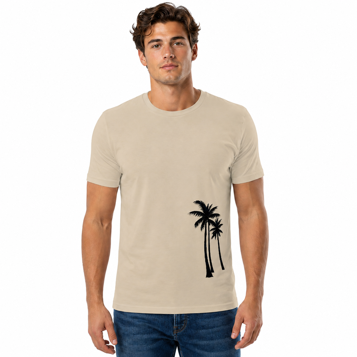 T-shirt en coton bio imprimé toulove