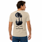 T-shirt en coton bio imprimé toulove