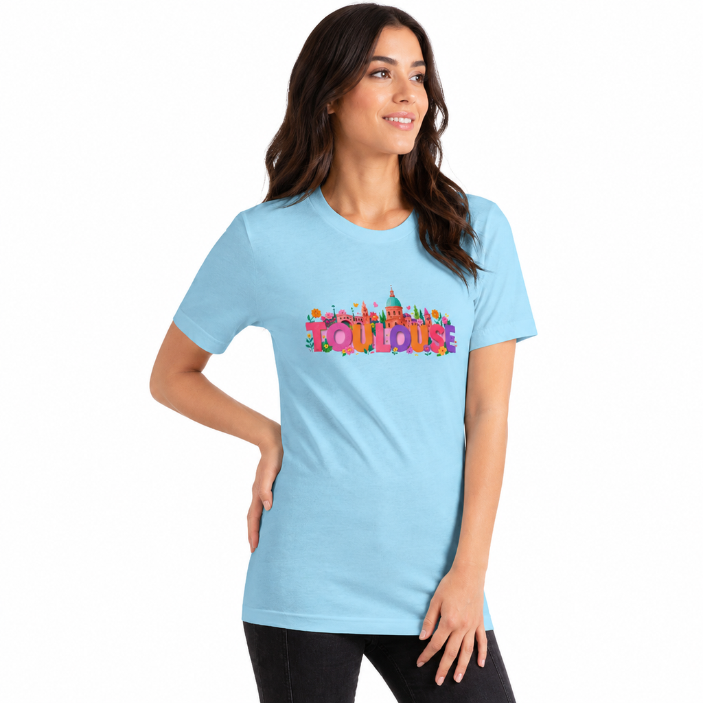 T-shirt imprimé toulove