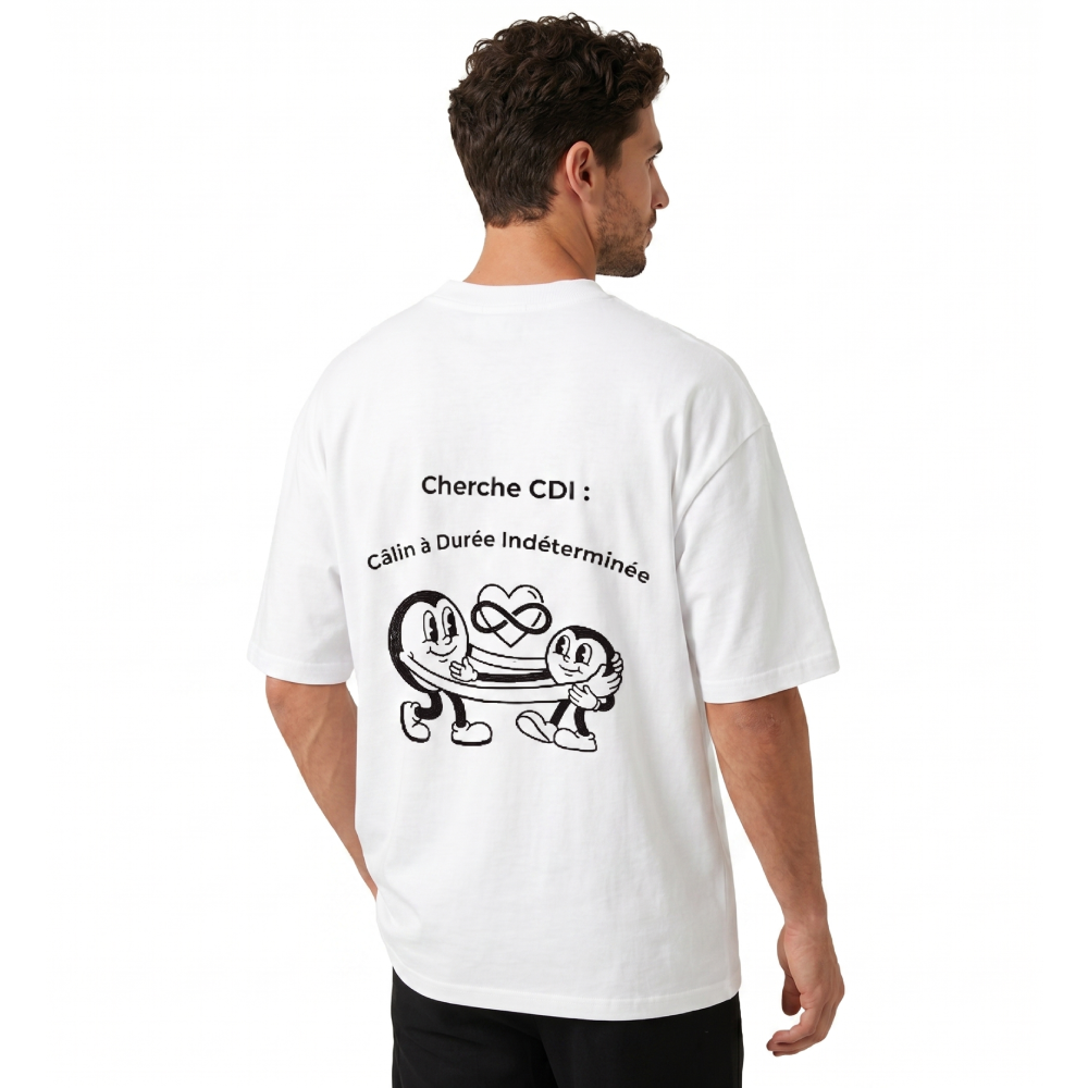 T-shirt imprimé - Blanc toulove