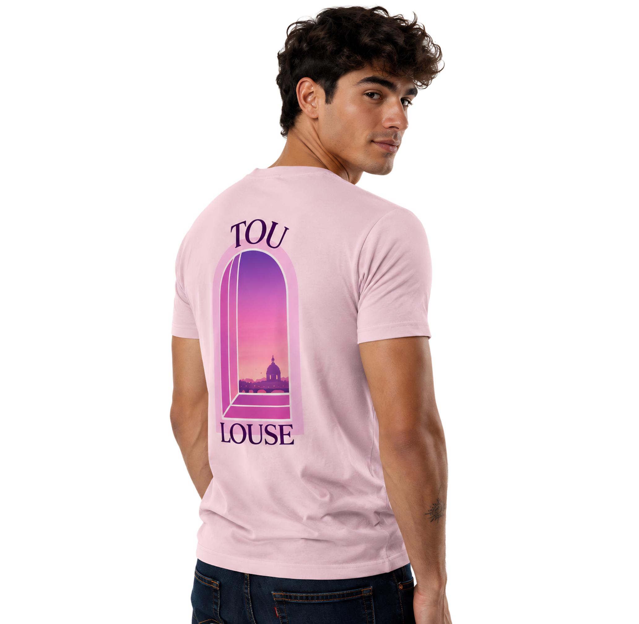 T-shirt imprimé toulove