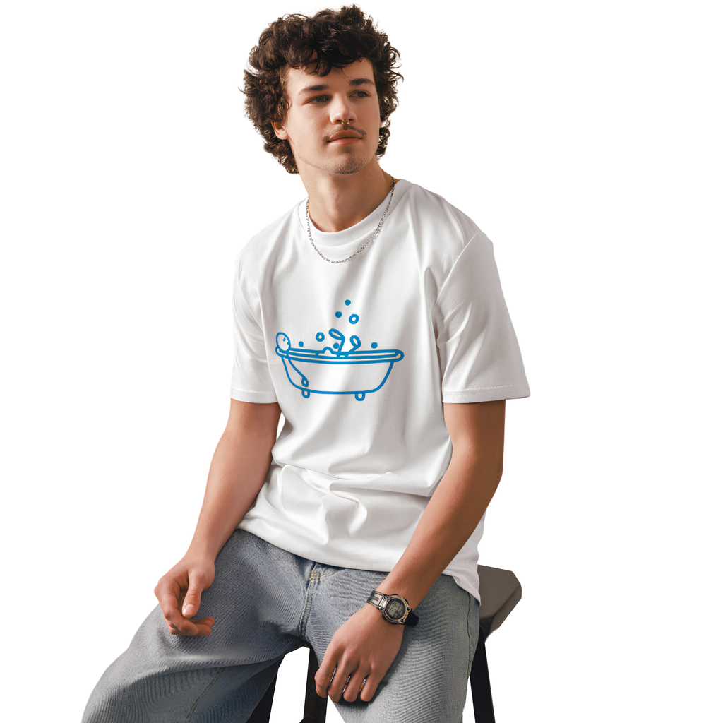 T-shirt imprimé - Blanc toulove