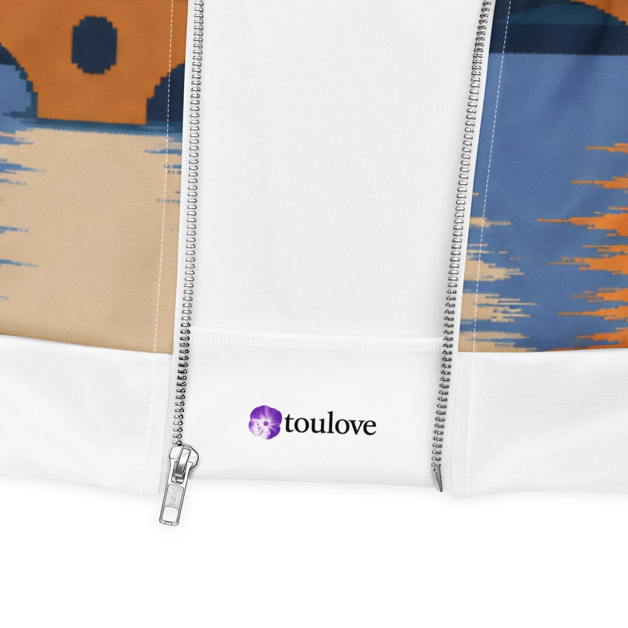 Bomber jacket imprimé à motif Toulouse