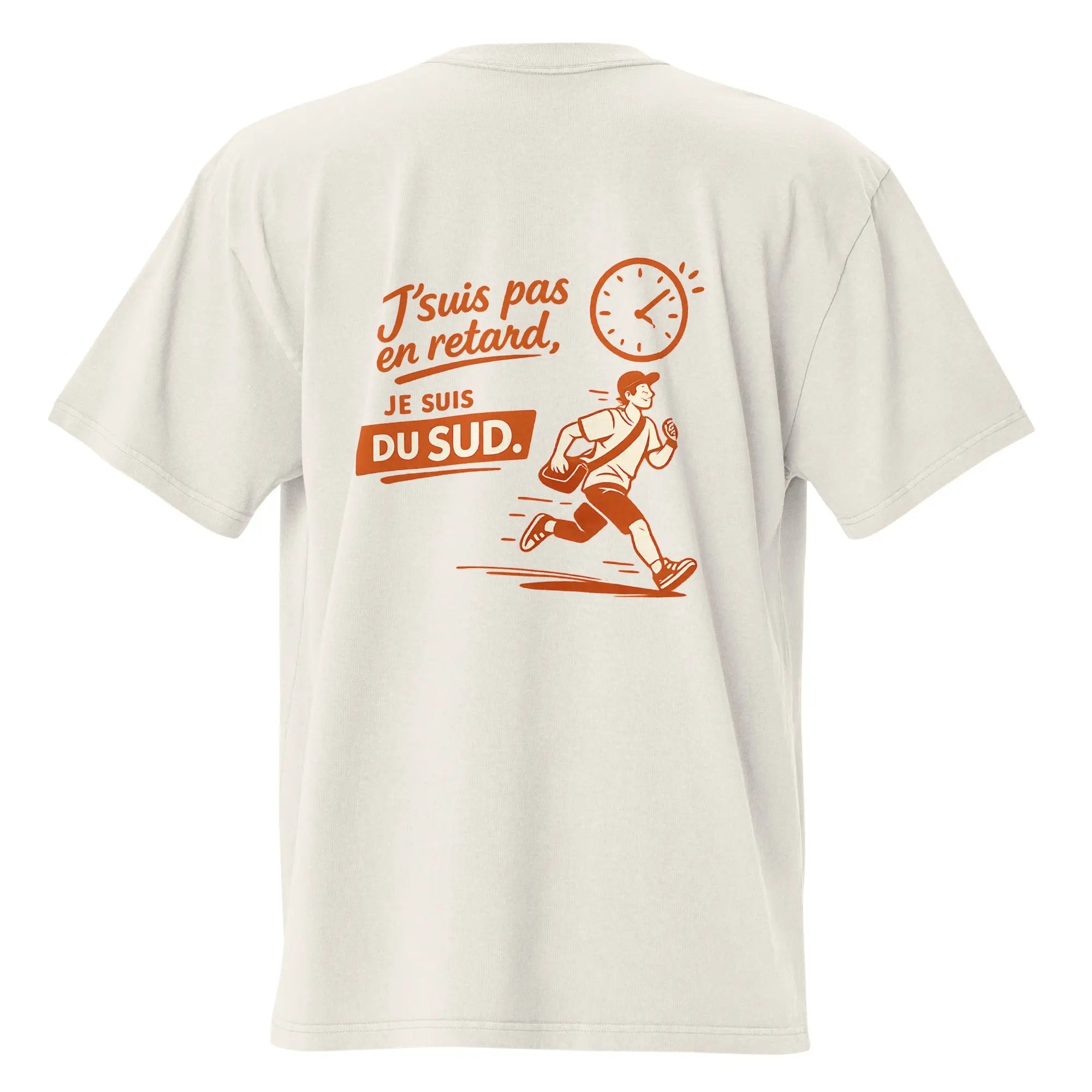 T-shirt oversize imprimé du sud - toulove