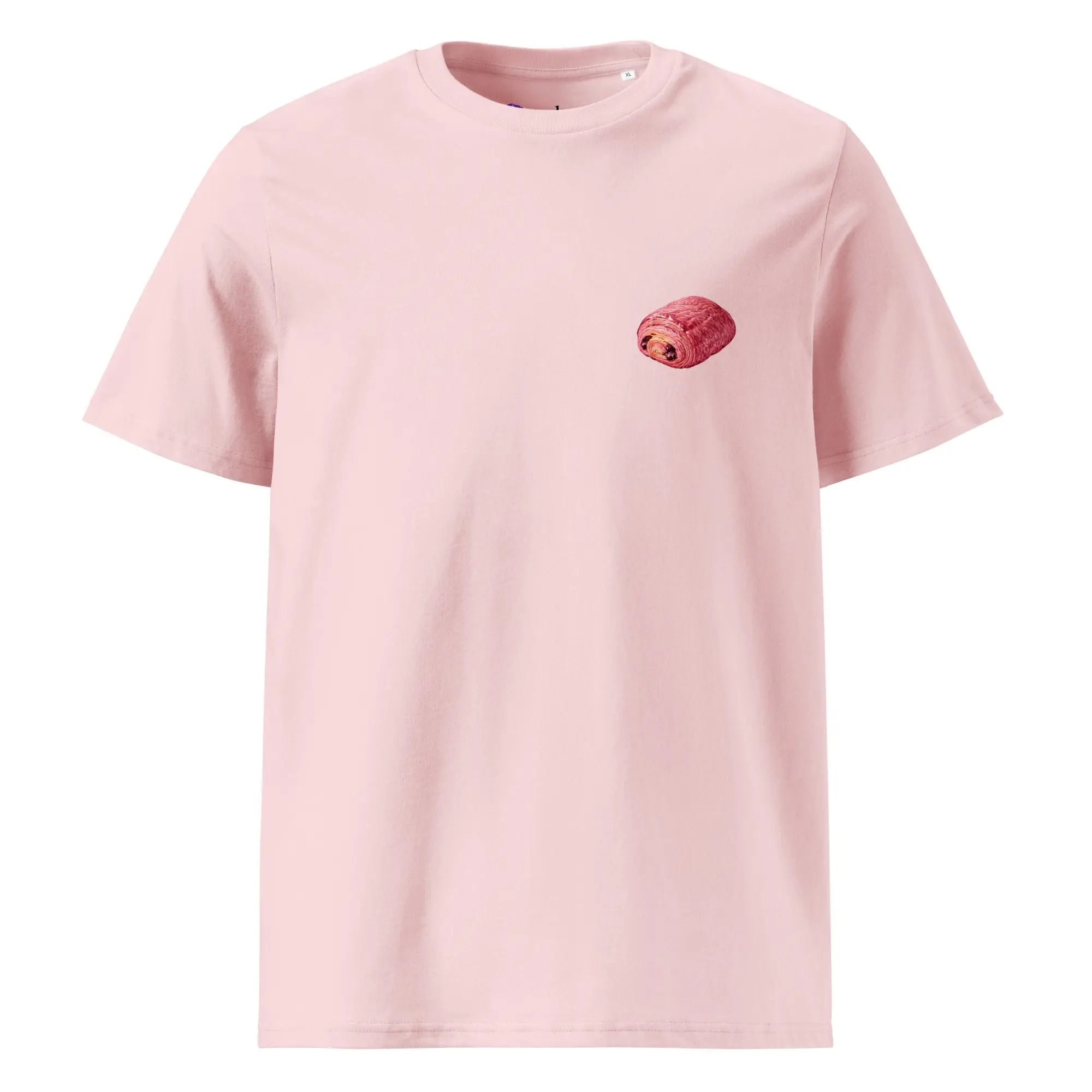 T-shirt unisexe en coton bio avec chocolatine